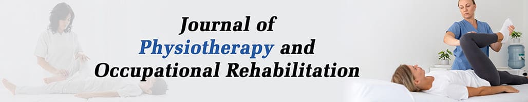 Journal of Physiotherapy and Occupational Rehabilitation